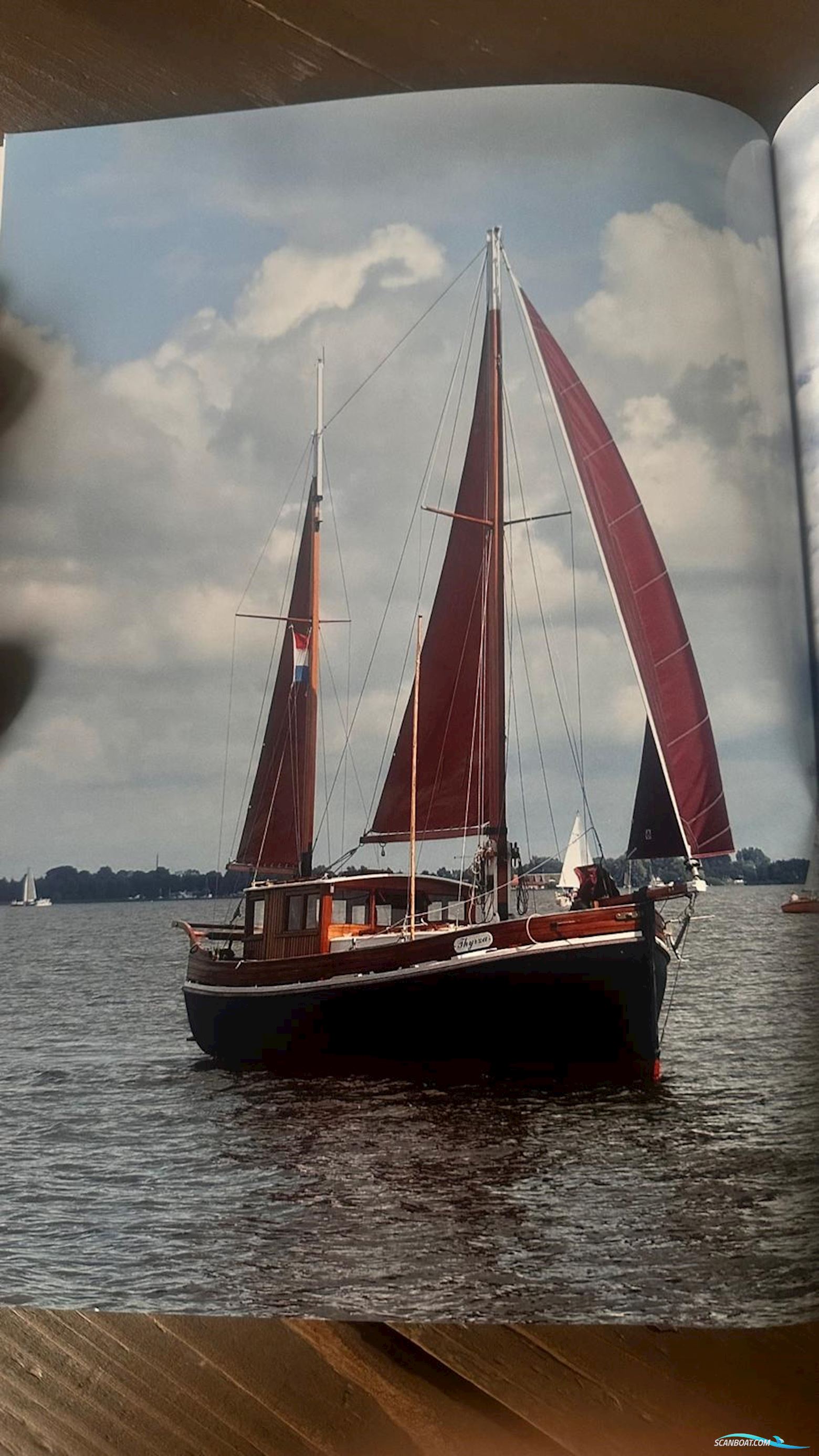 Motorsailer Zeil-Motorkotter