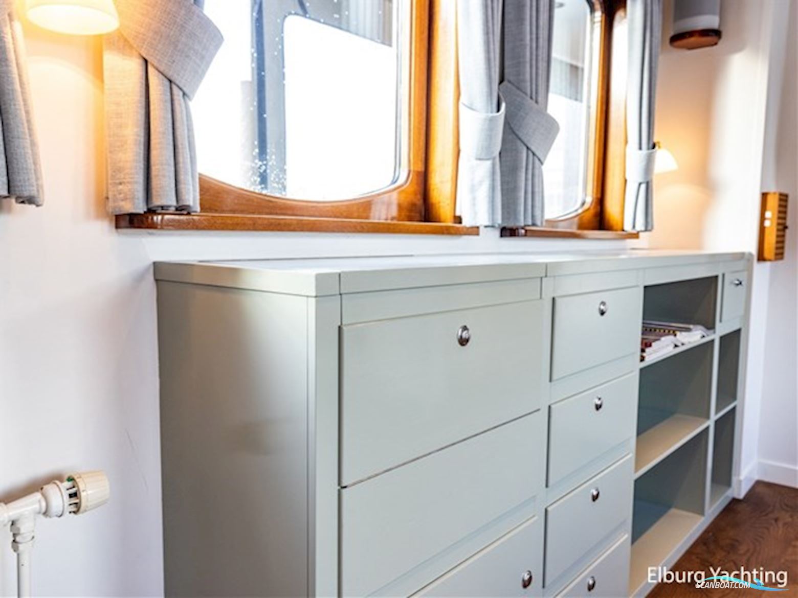 Motoryacht Cape Heima  - Wonen op het water 