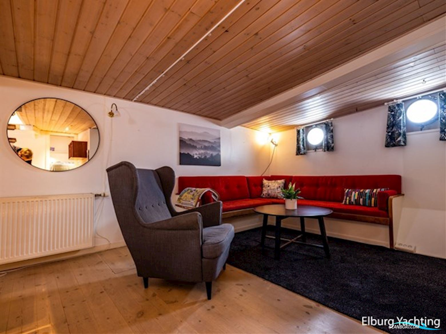 Motoryacht Cape Heima  - Wonen op het water 