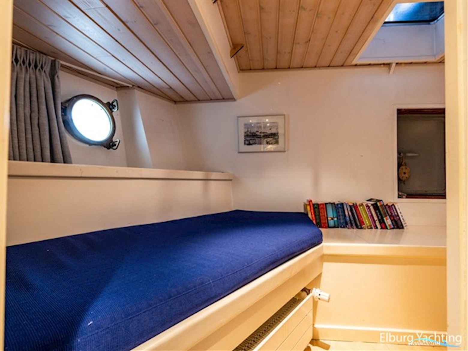 Motoryacht Cape Heima  - Wonen op het water 