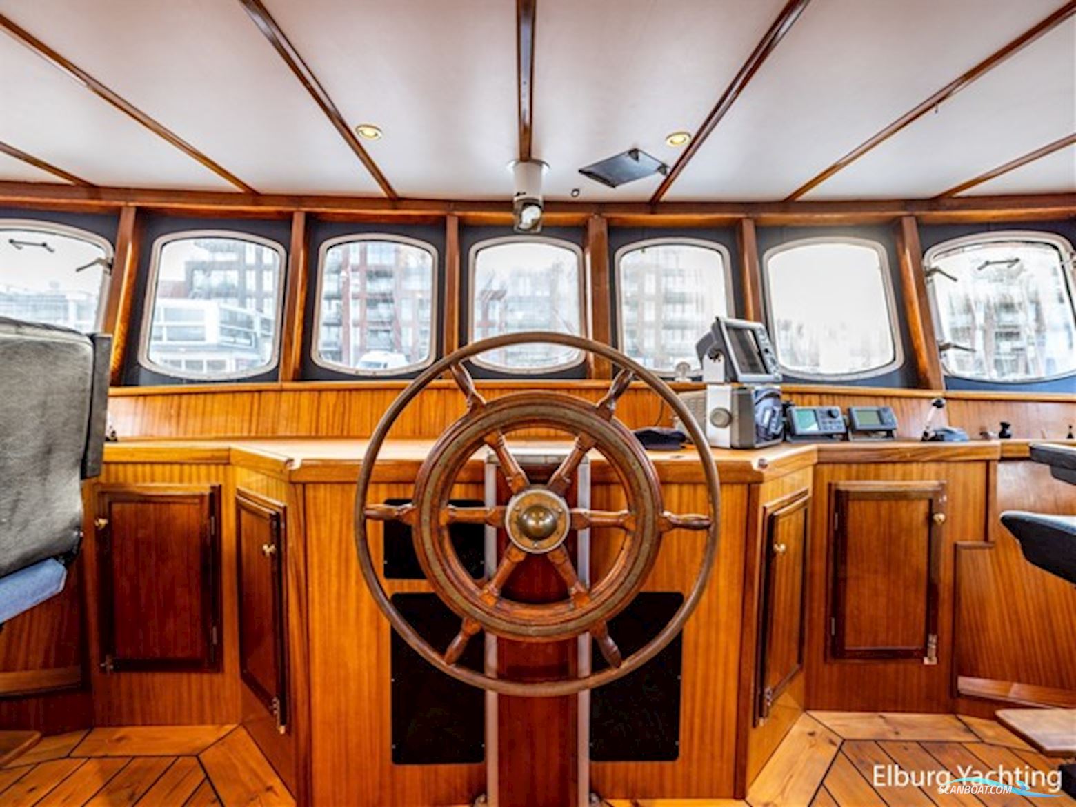 Motoryacht Cape Heima  - Wonen op het water 