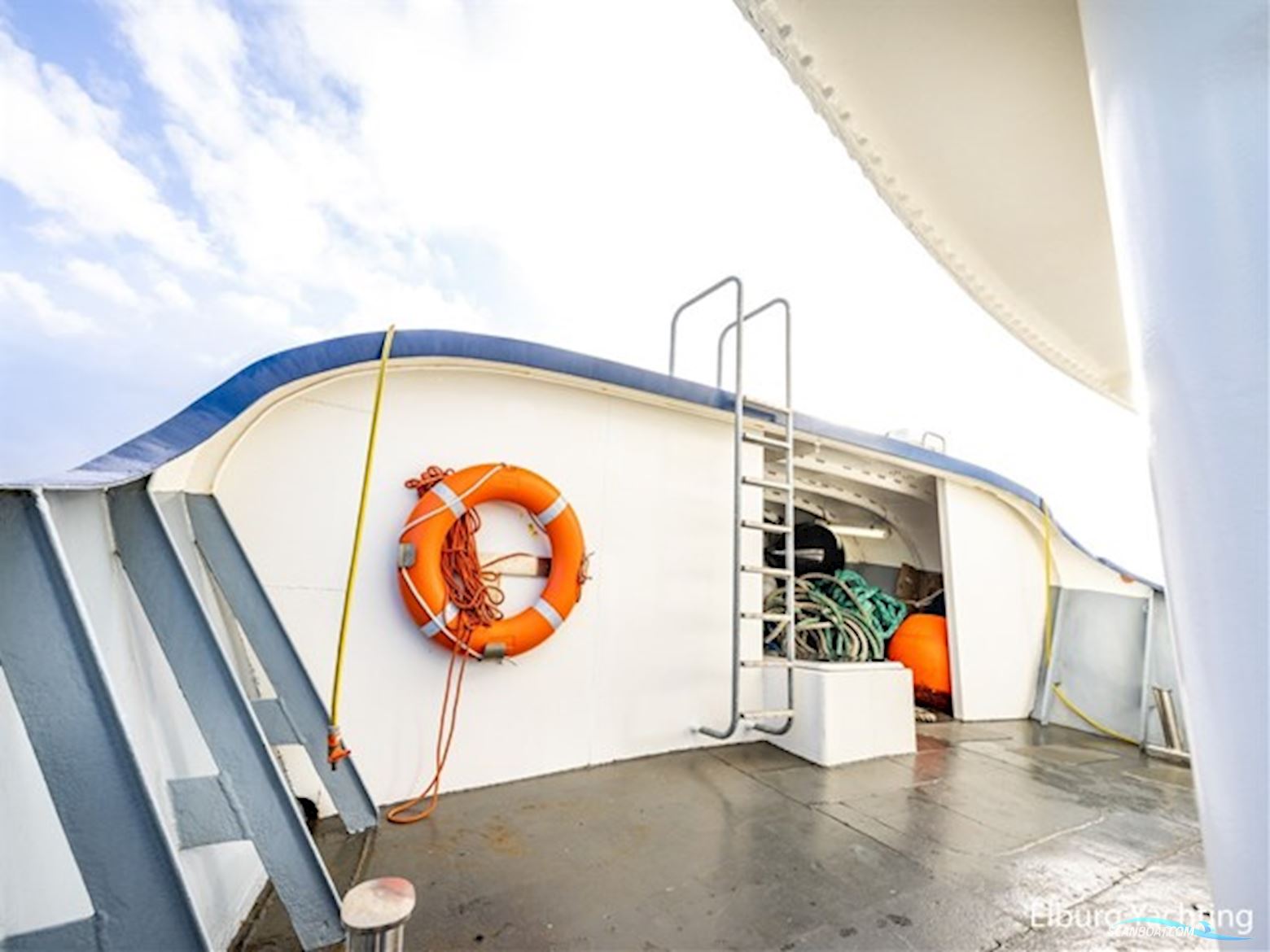 Motoryacht Cape Heima  - Wonen op het water 