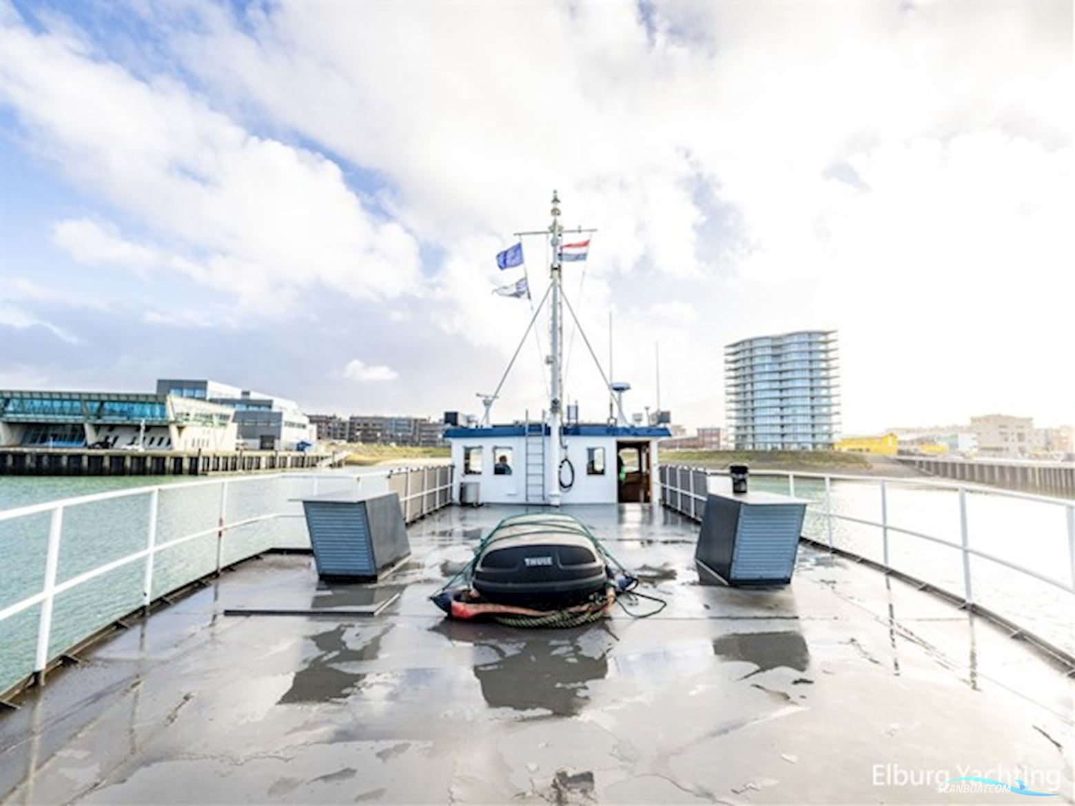Motoryacht Cape Heima  - Wonen op het water 