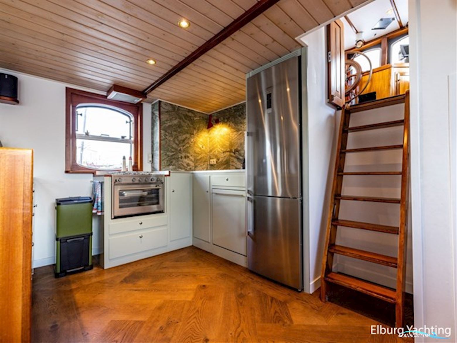 Motoryacht Cape Heima - Wonen op Het Water