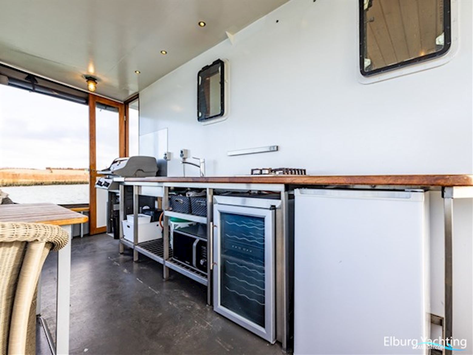 Motoryacht Cape Heima - Wonen op Het Water