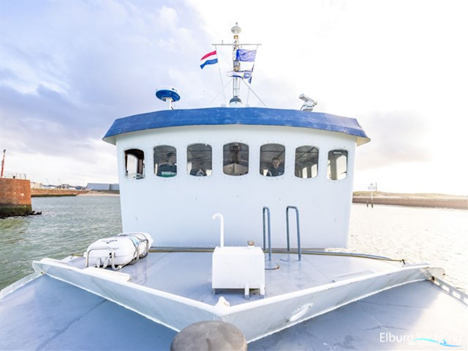 Motoryacht Cape Heima - Wonen op Het Water