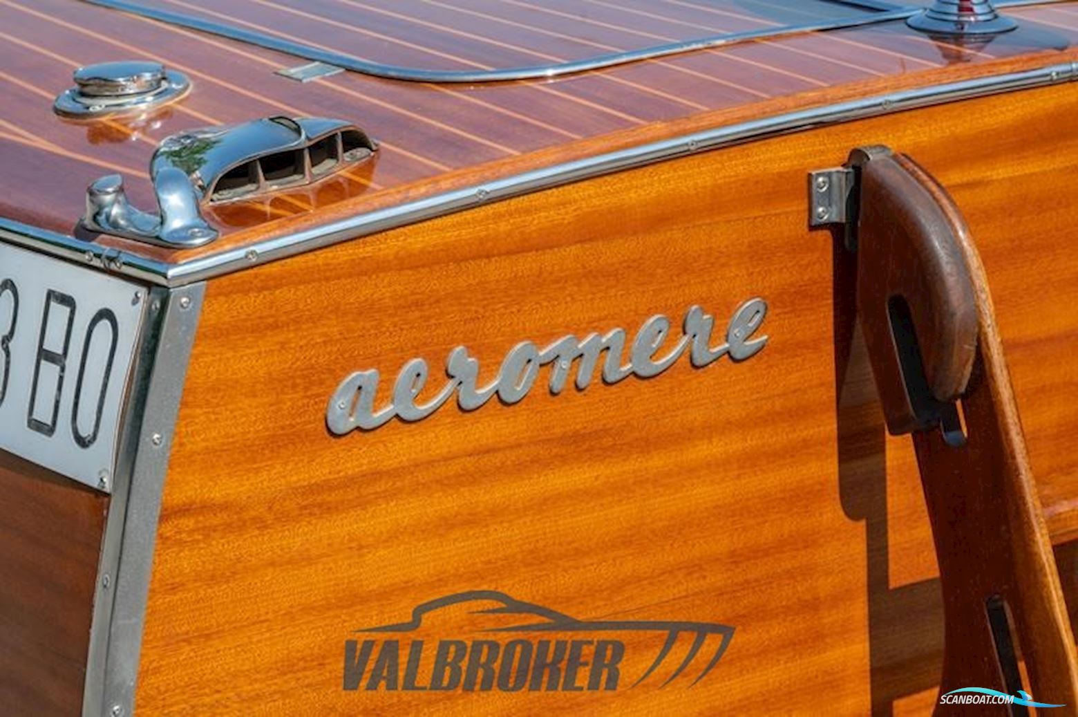 Motoscafo Aeromere Giulietta Plen Air