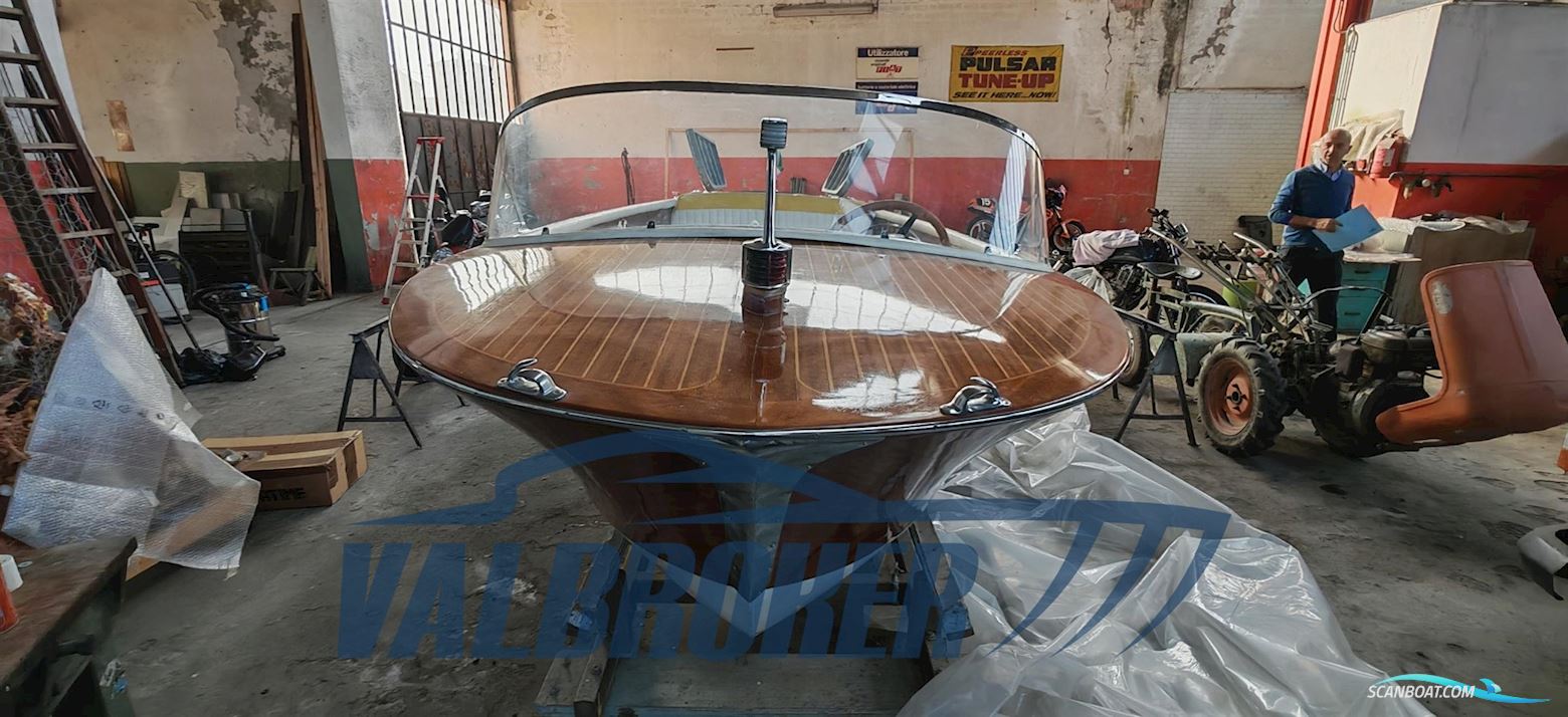 Motoscafo Aeromere Giulietta Plen Air