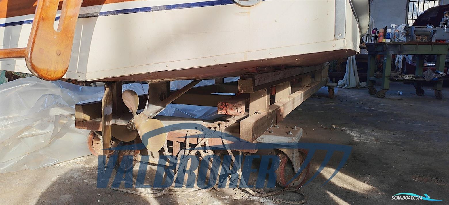 Motoscafo Aeromere Giulietta Plen Air