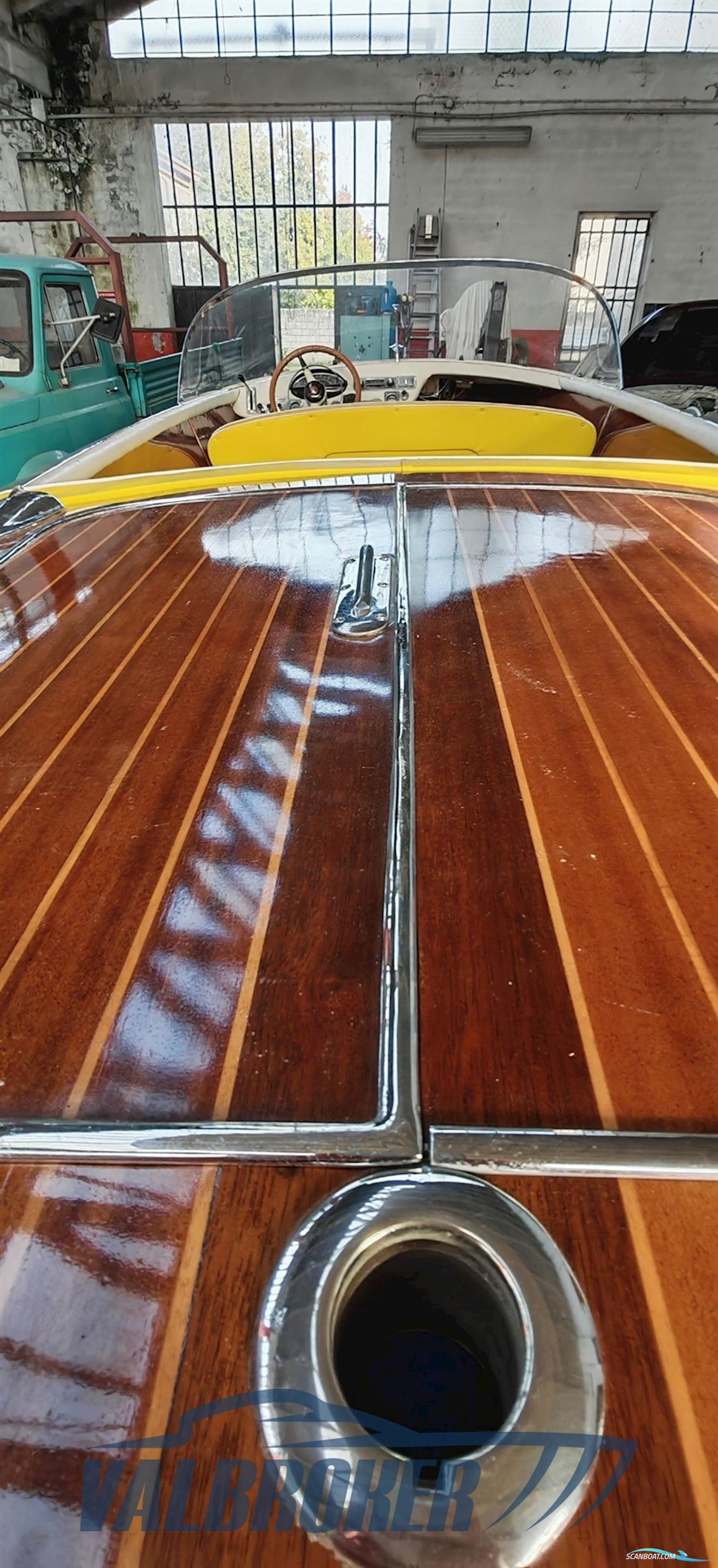 Motoscafo Aeromere Giulietta Plen Air