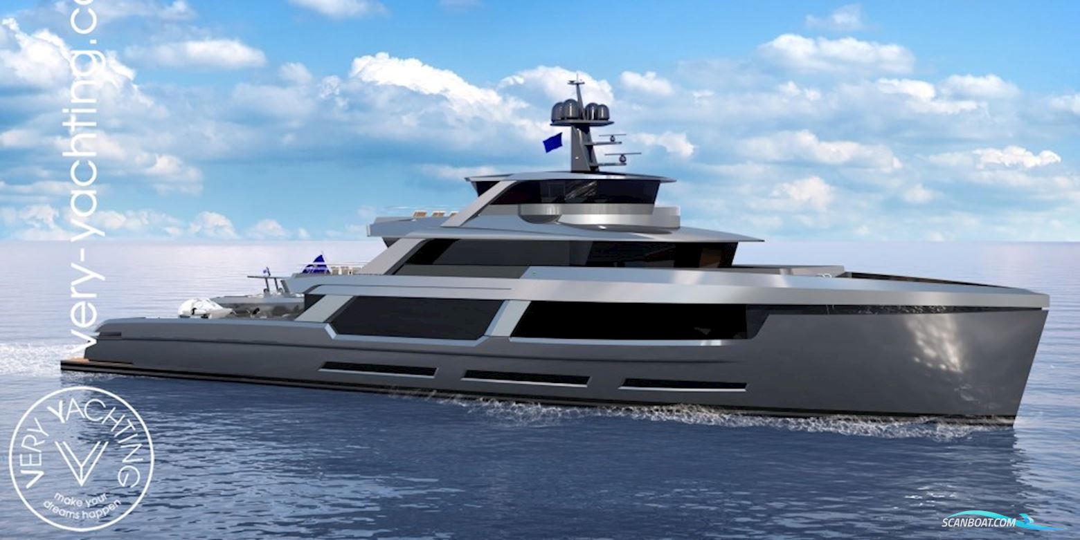 MP Yachts 50 Explorer Motorbåt 2023, med Caterpillar C32 motor, Spanien