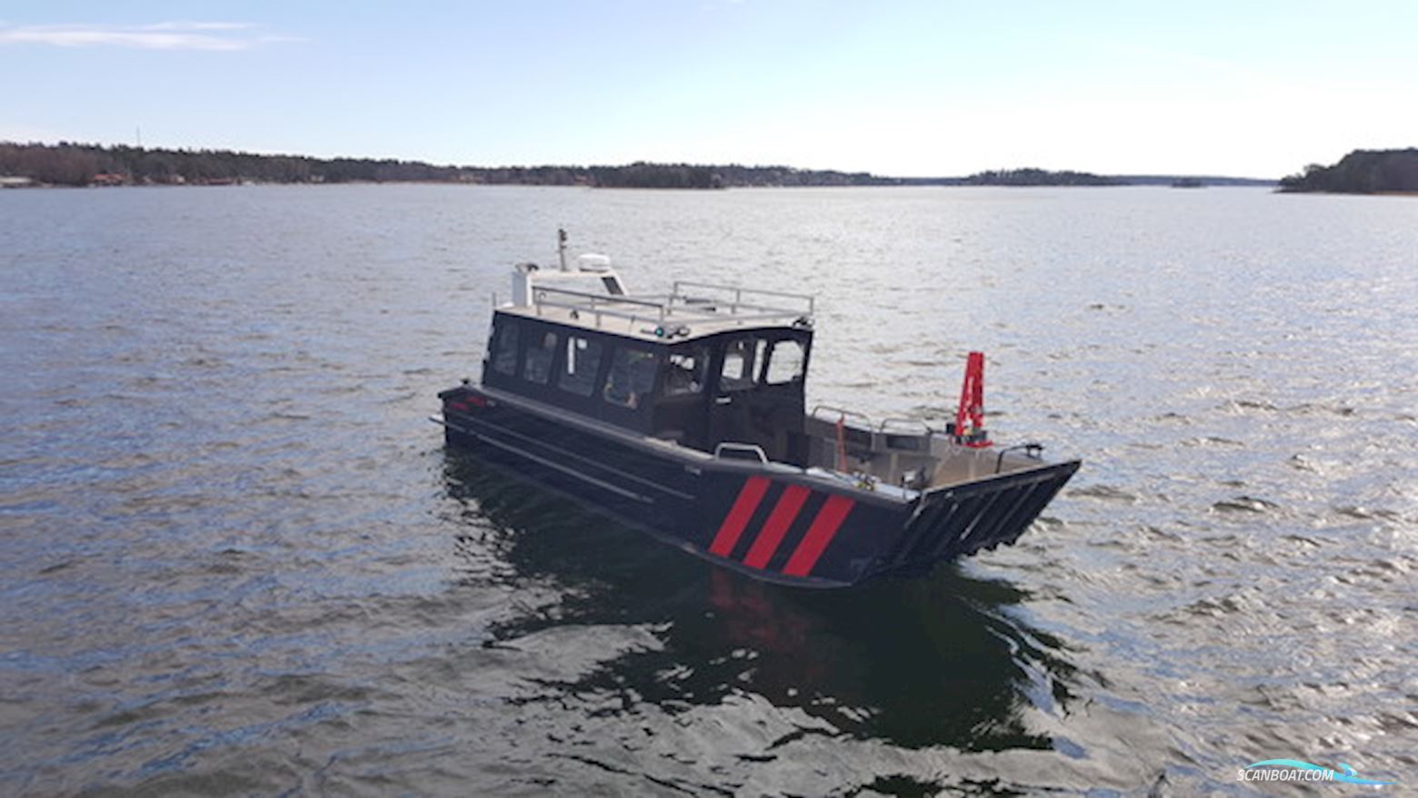 MS C950WT Work Cabin Motorbåt 2024, Danmark