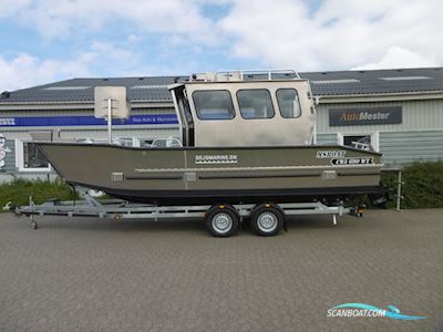 MS Cwa690WT Big Cabin (Cabin Version 6) Motorbåt 2024, Danmark
