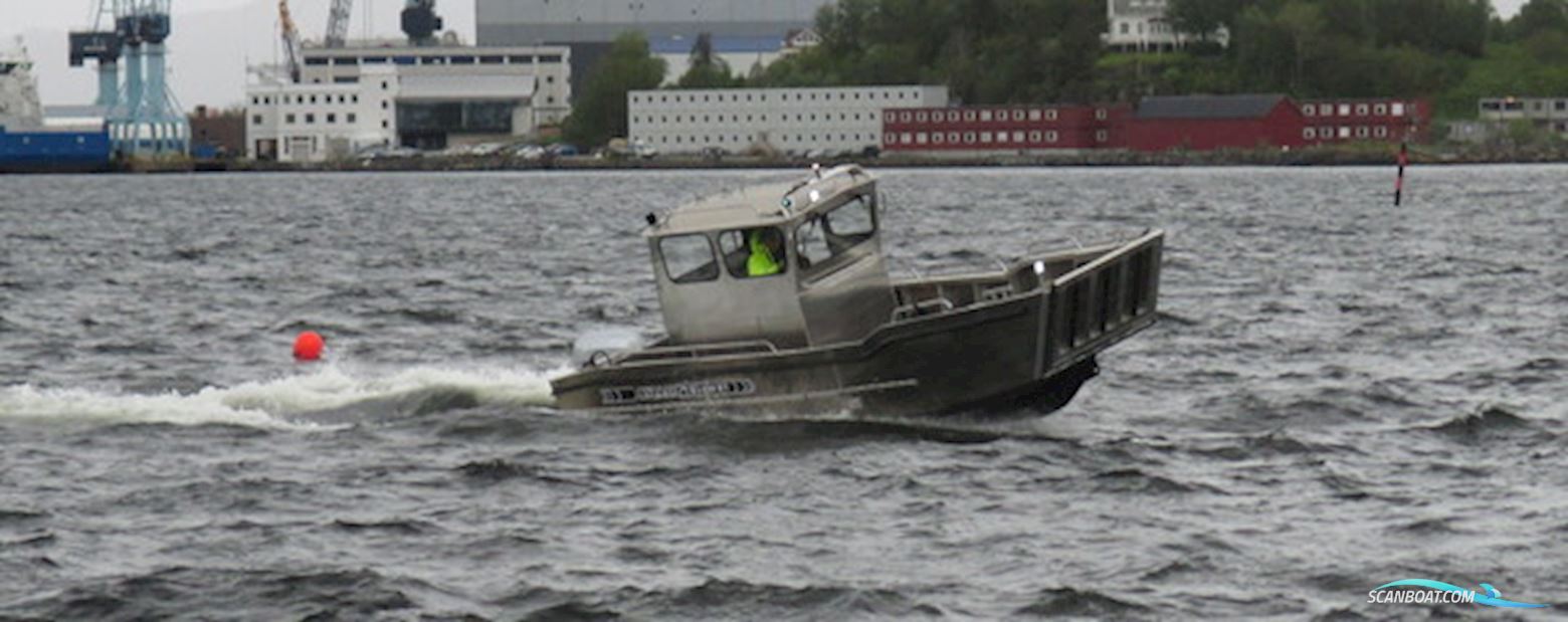 MS Cwa690WT Pilot-House (Cabin Version 1) Motorbåt 2022, Danmark