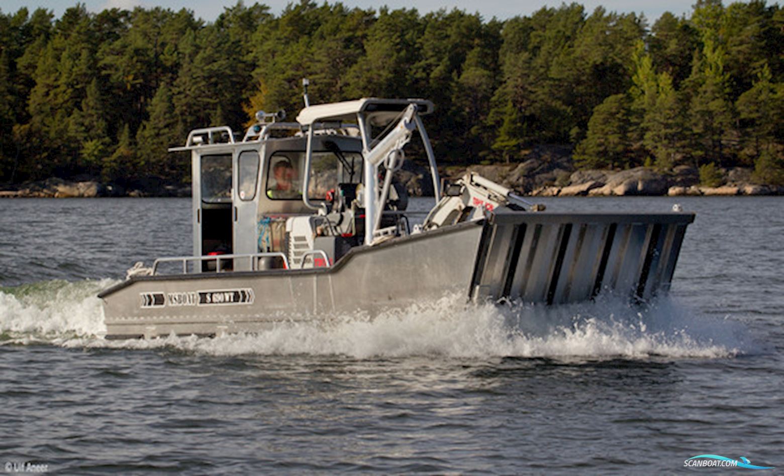 MS S690WT Hard-Top (Cabin Version 5) Motorbåt 2022, Danmark