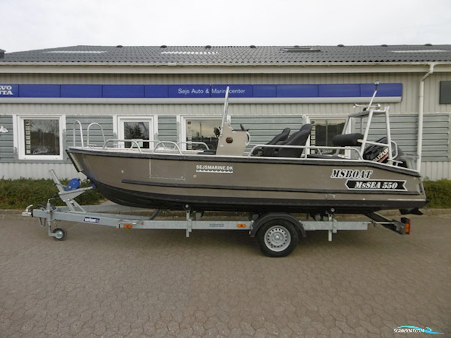 MS Sea 550 Motorbåt 2024, Danmark