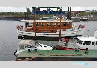 Muiden Classic Motoryacht Motorbåt 1949, med Man motor, Tyskland