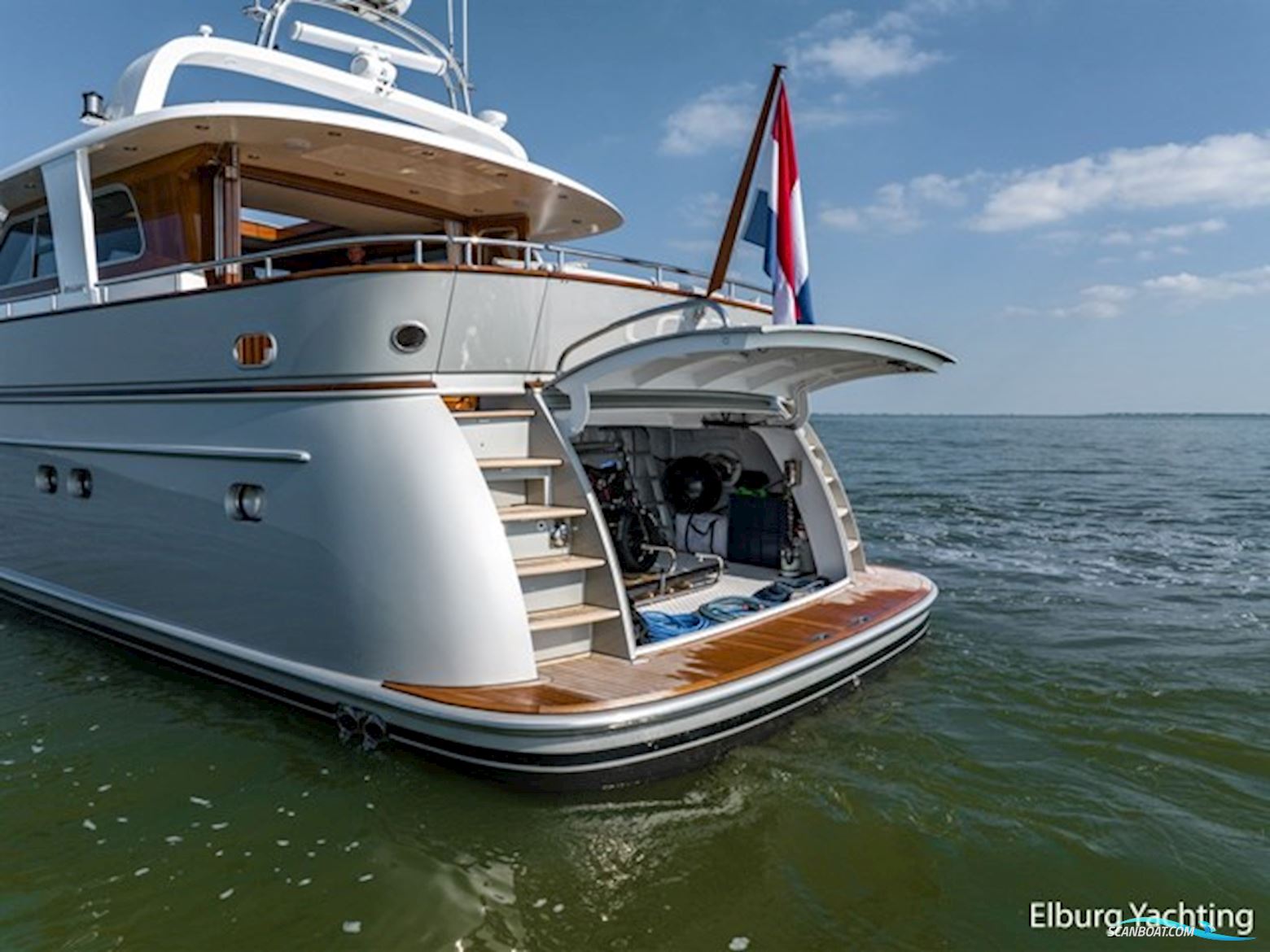 Mulder 70 - Wheelhouse - Clasy