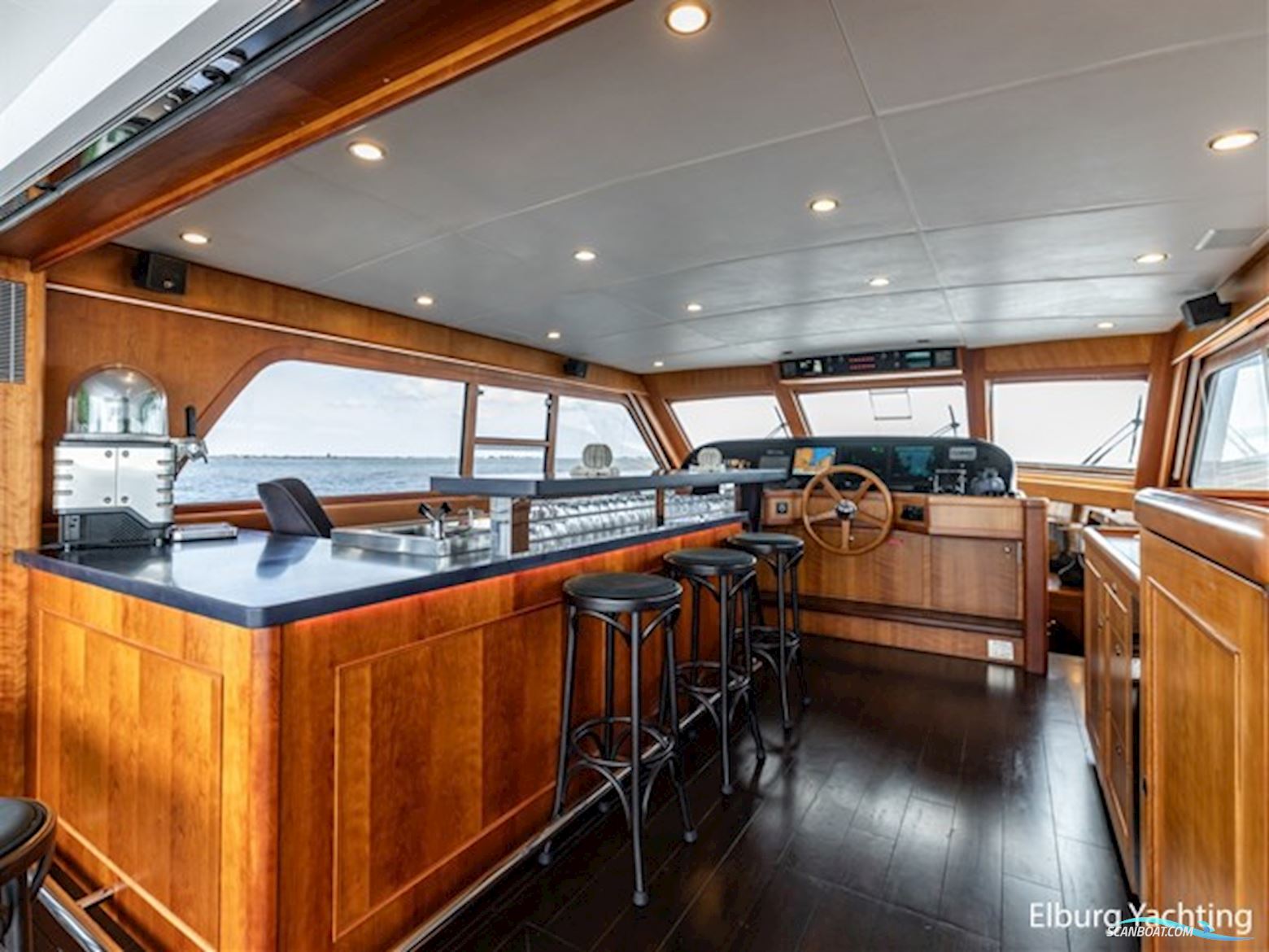 Mulder 73 Wheelhouse - Alu Fast Going  - FAIRWIND 