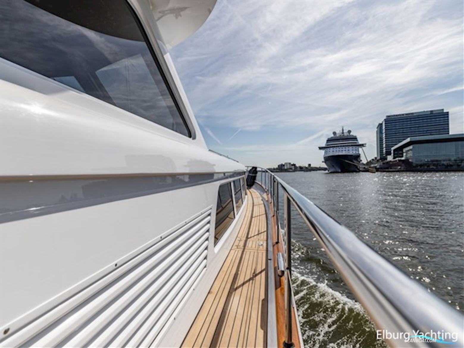 Mulder 73 Wheelhouse - Alu Fast Going  - FAIRWIND 