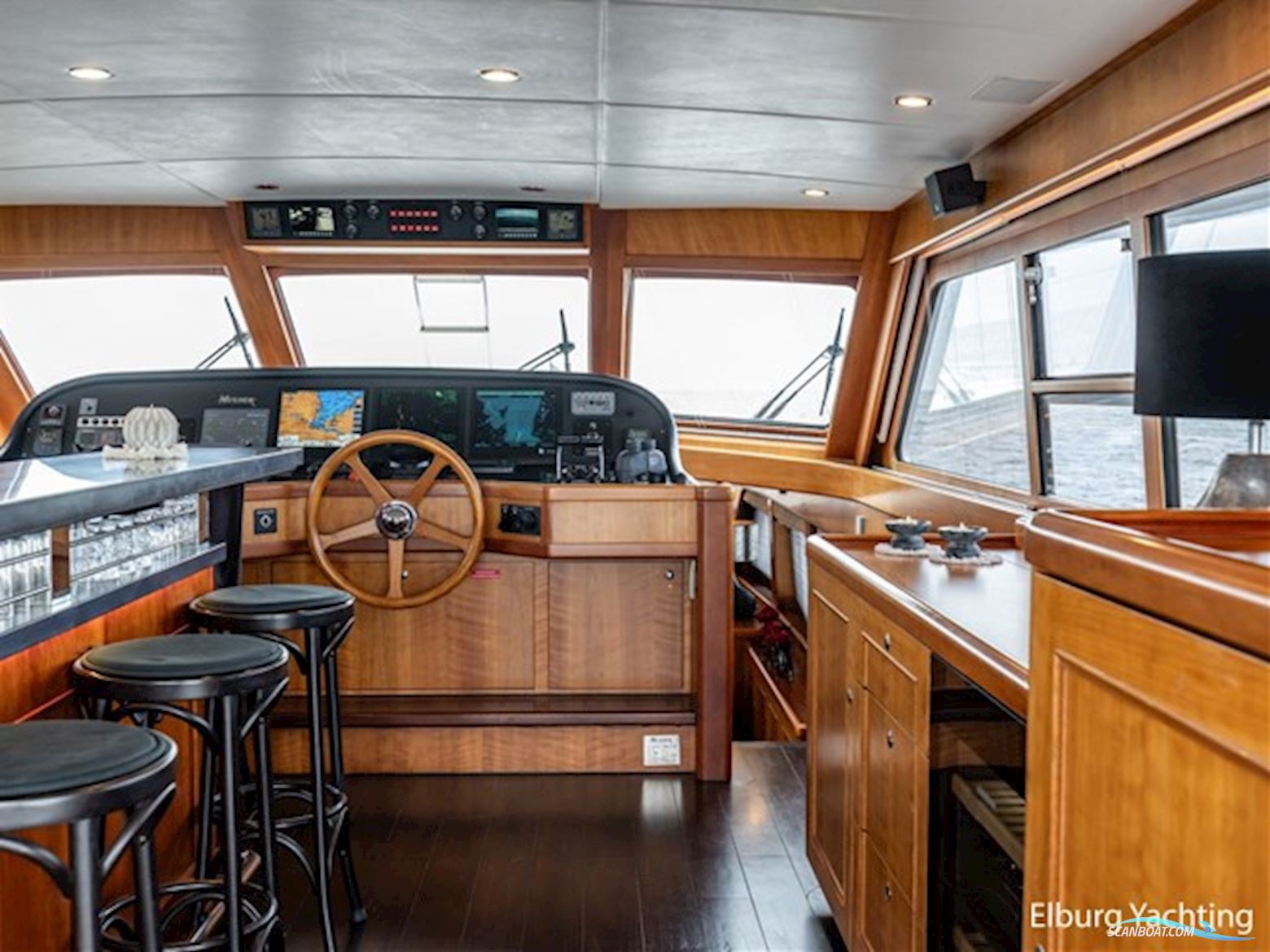 Mulder 73 Wheelhouse - Alu Fast Going - Fairwind