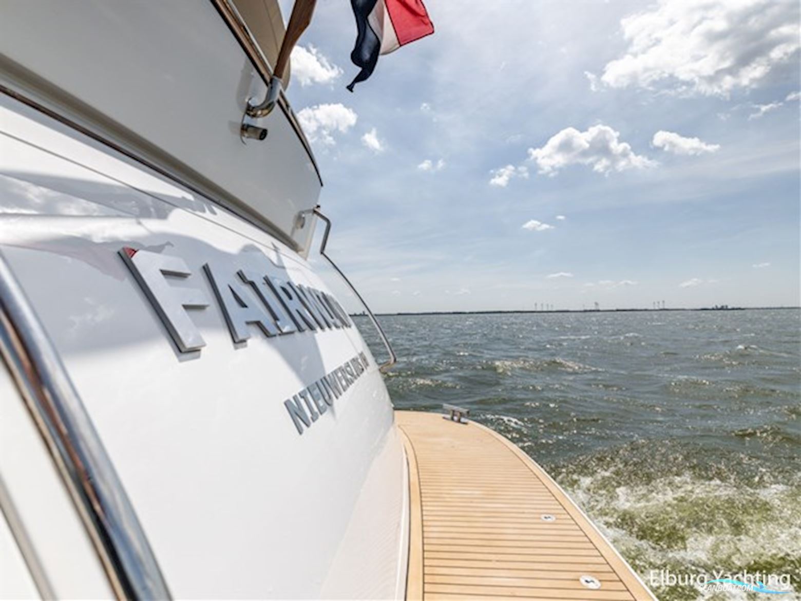 Mulder 73 Wheelhouse - Alu Fast Going - Fairwind