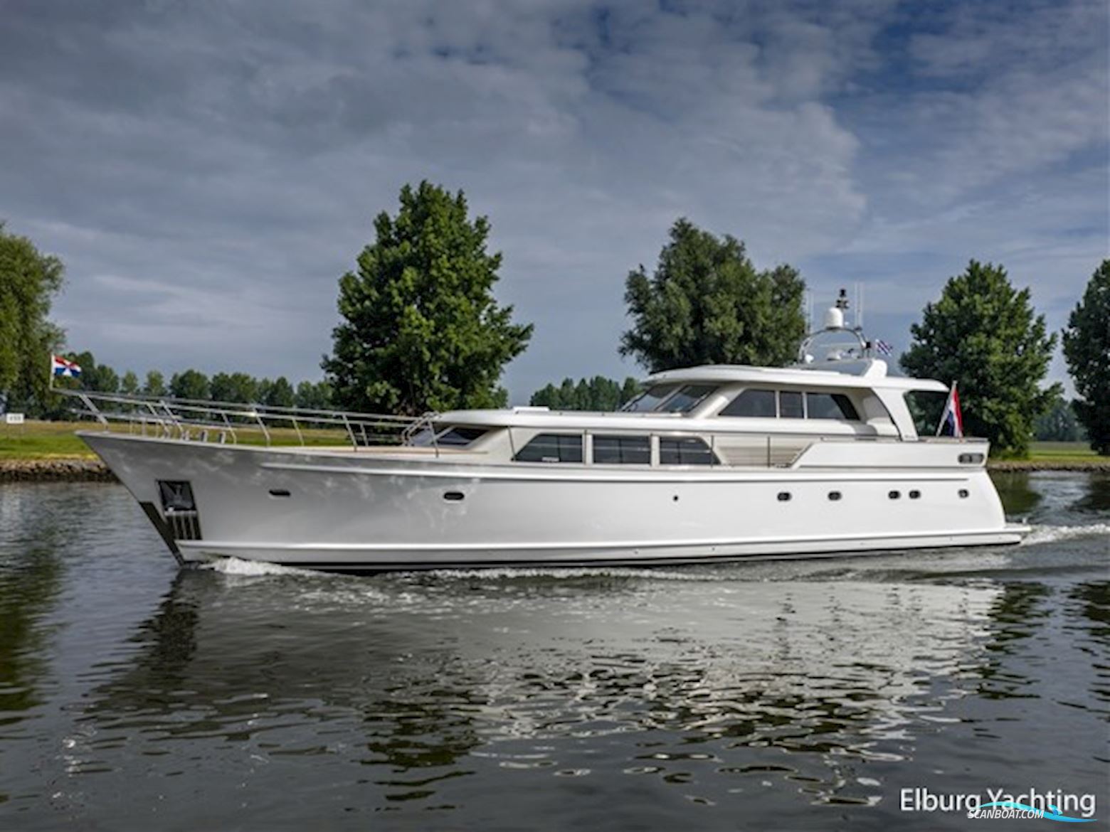 Mulder 73 Wheelhouse - Alu Fast Going - FLOAT 