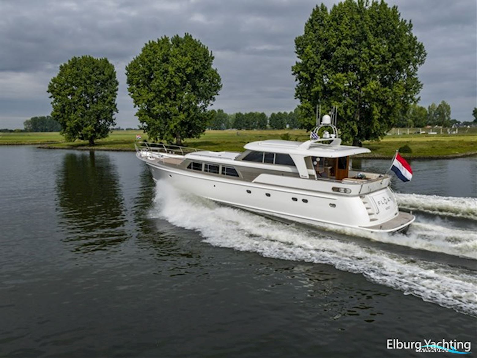 Mulder 73 Wheelhouse - Alu Fast Going - FLOAT 