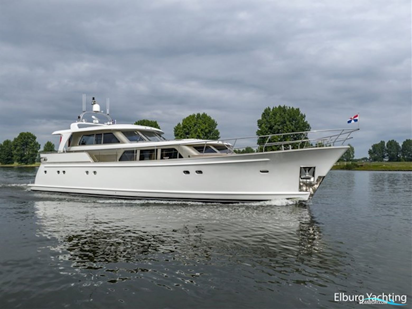 Mulder 73 Wheelhouse - Alu Fast Going - FLOAT 