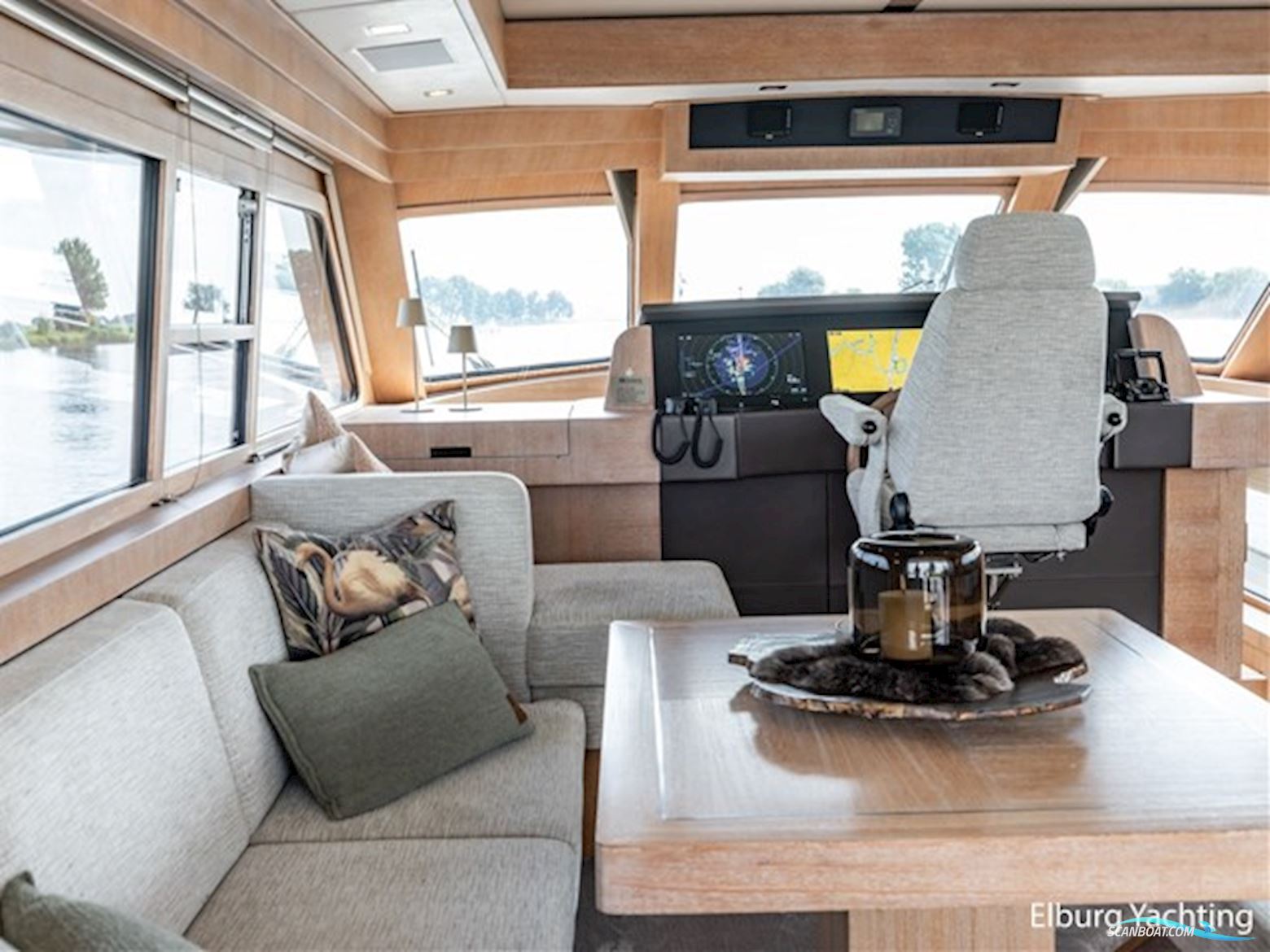 Mulder 73 Wheelhouse - Alu Fast Going - Float