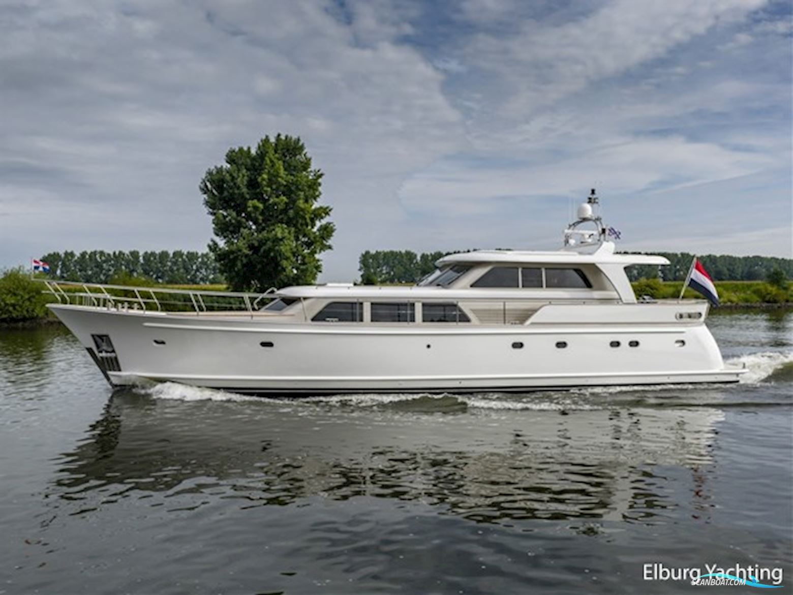 Mulder 73 Wheelhouse - Alu Fast Going - Float