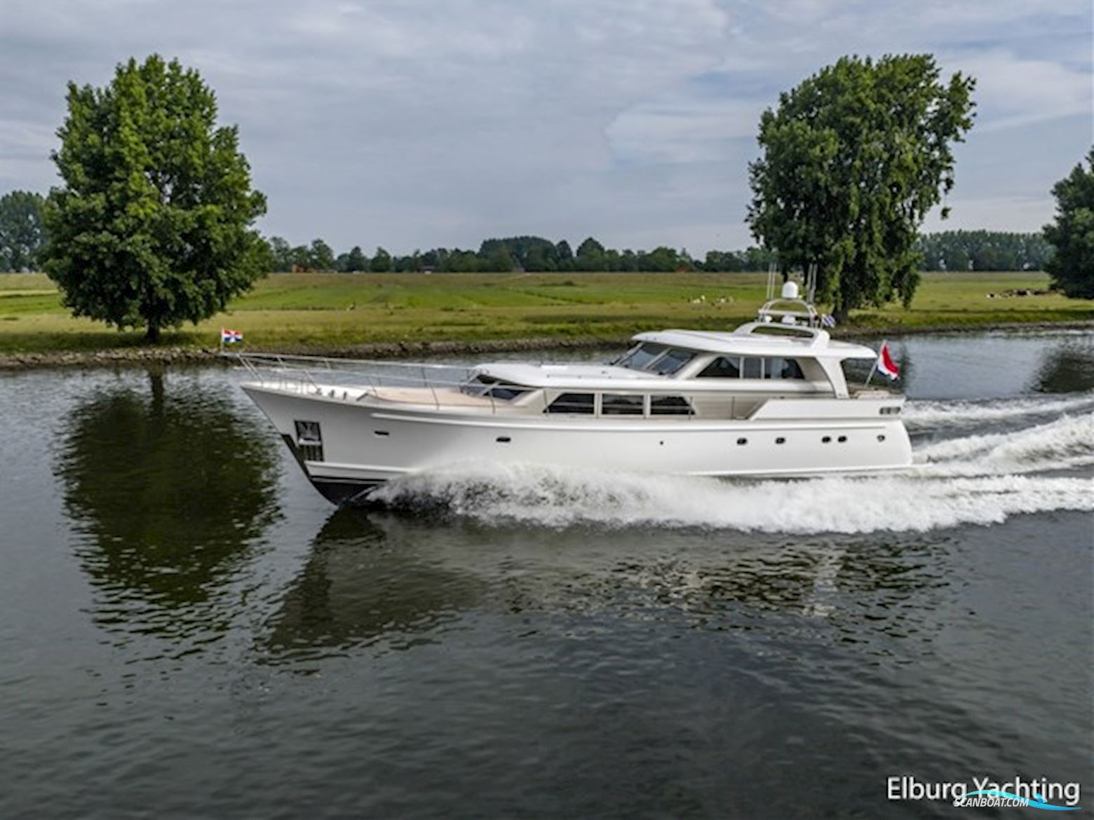 Mulder 73 Wheelhouse - Alu Fast Going - Float