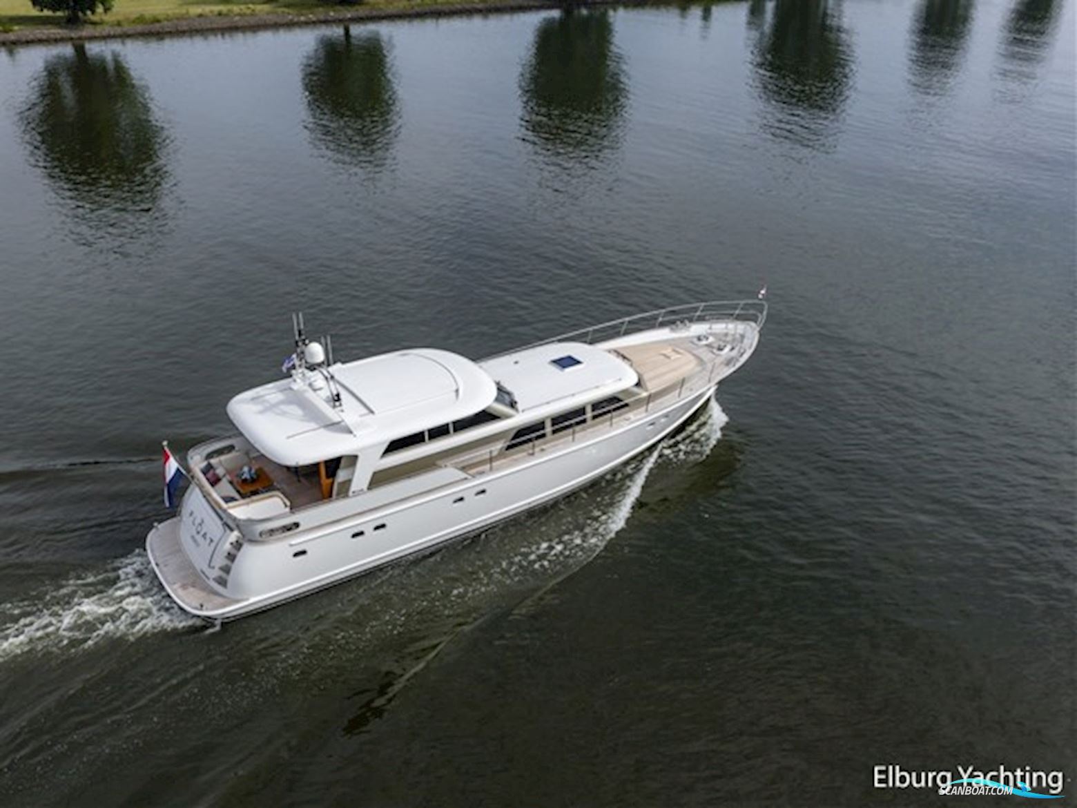 Mulder 73 Wheelhouse - Alu Fast Going - Float