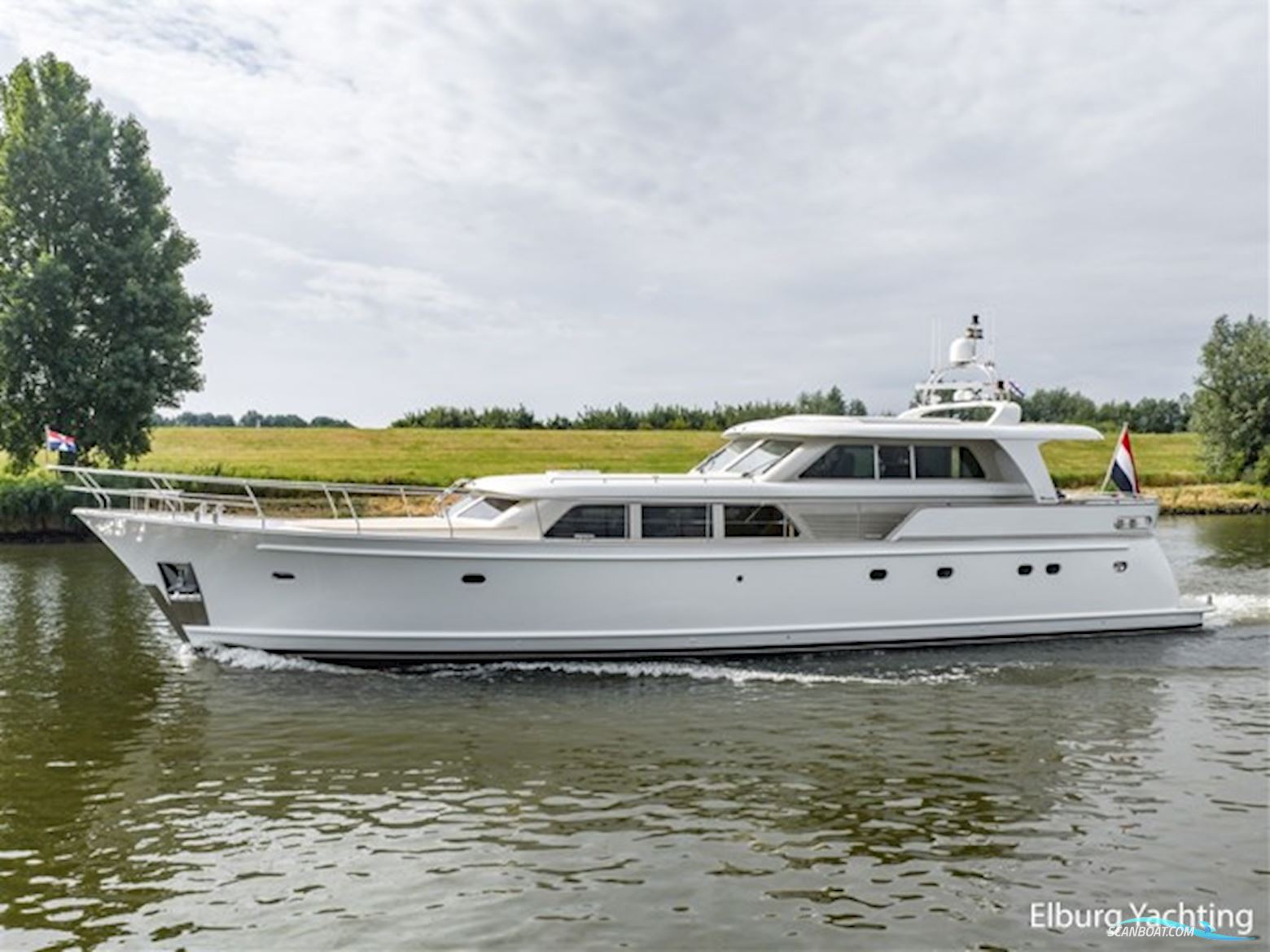 Mulder 73 Wheelhouse - Alu Fast Going - Float