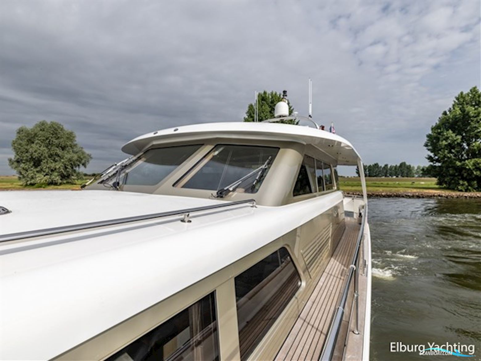 Mulder 73 Wheelhouse - Alu Fast Going - Float