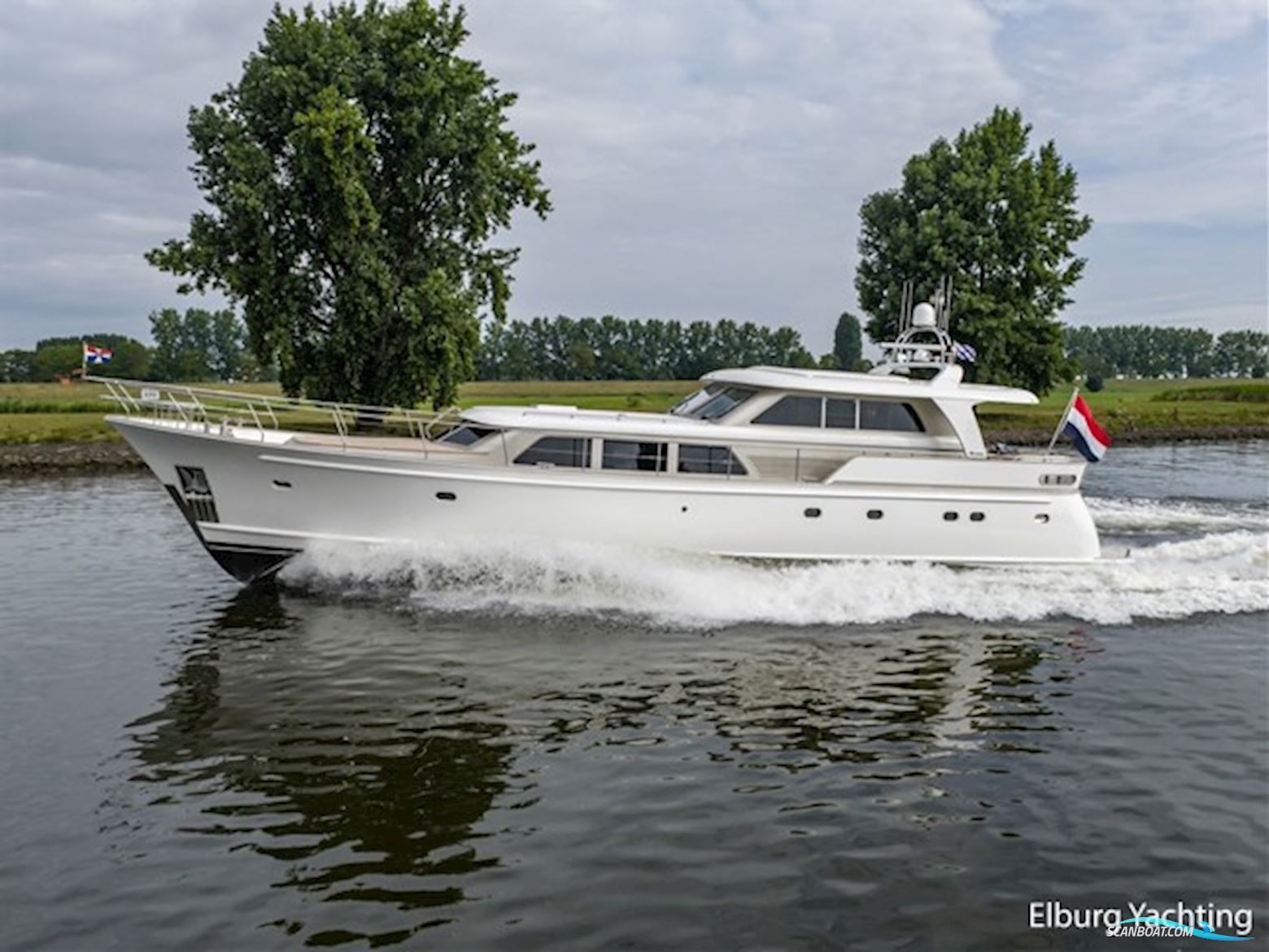 Mulder 73 Wheelhouse - Alu Fast Going - Float