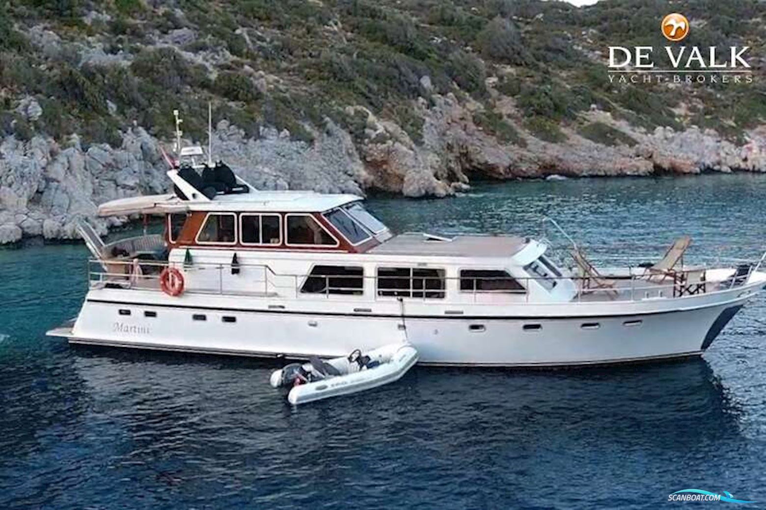 Mulder Favorite Superieur 54 Motorbåt 1991, med Volvo Penta motor, Grekland