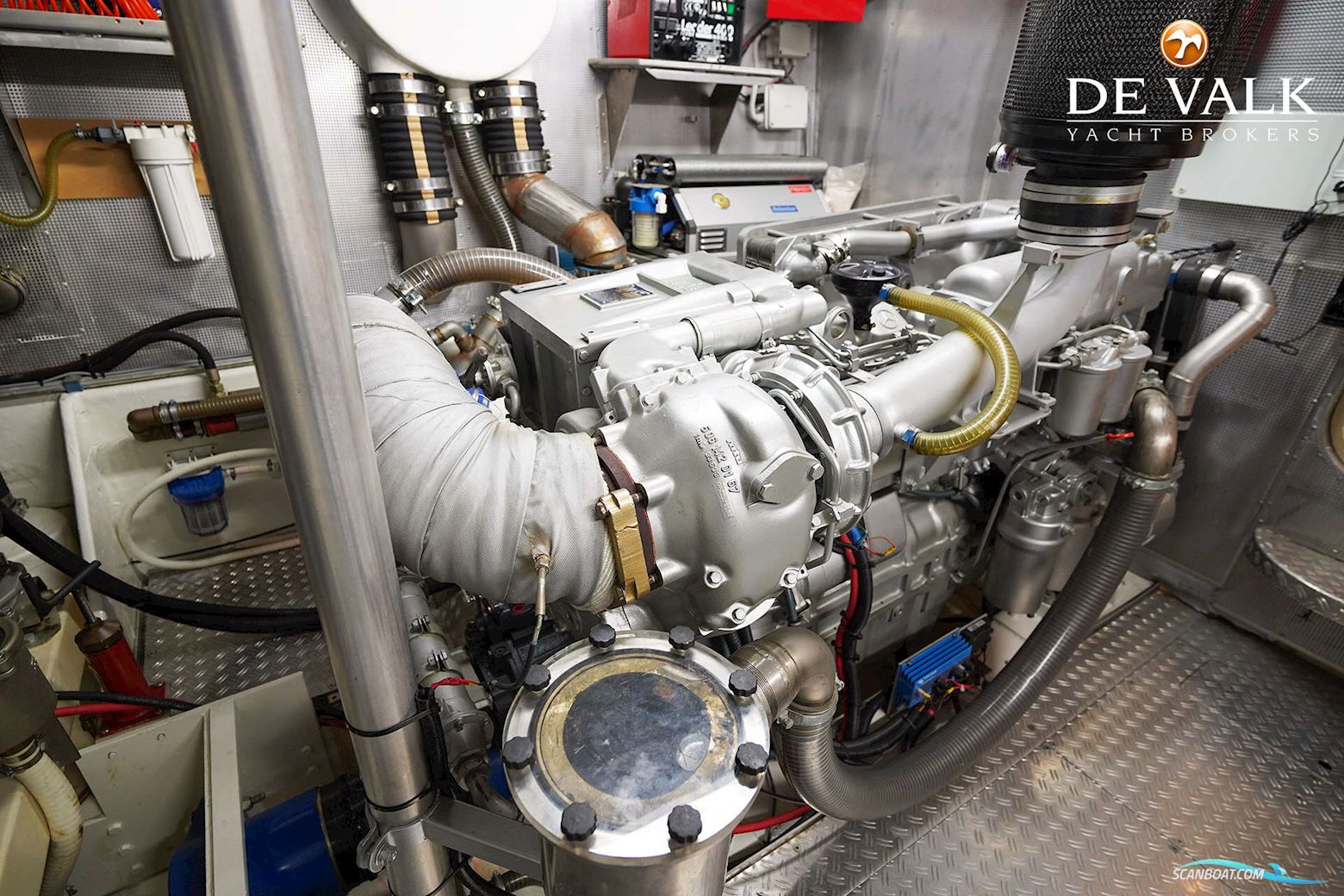 Multiship 2400ALU Rebuild 2011