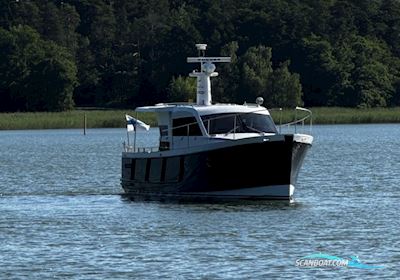 MY Alp41 Hybrid Motorbåt 2013, med Steyr/Mastervolt MO 144 M38 (Diesel-Electric) motor, Finland