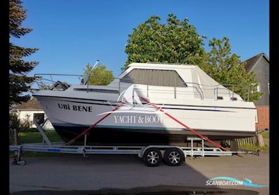 Müritz-Yacht Management Aquilla 900 Traveller Motorbåt 2011, med Volkswagen Group motor, Tyskland