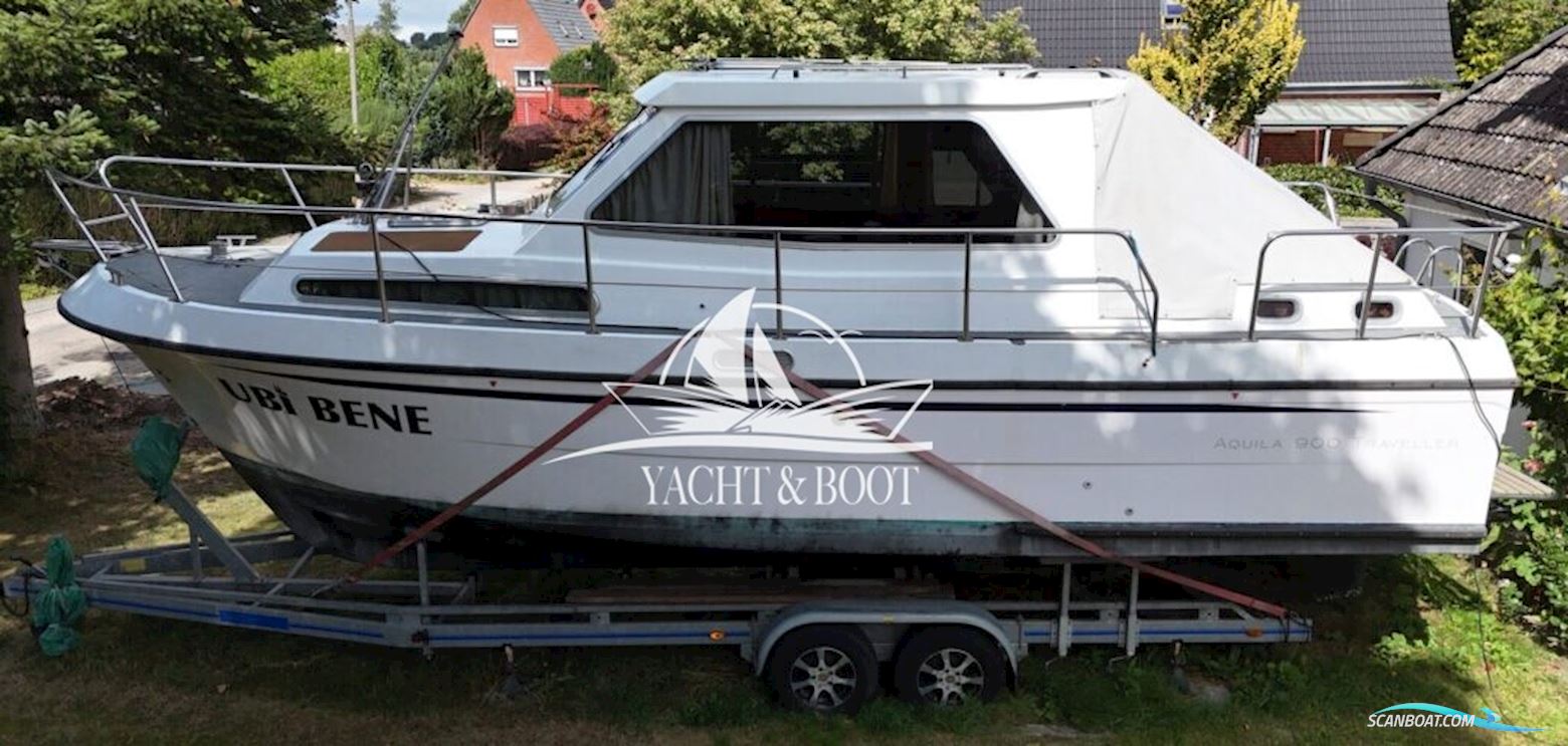 Müritz-Yacht Management Aquilla 900 Traveller