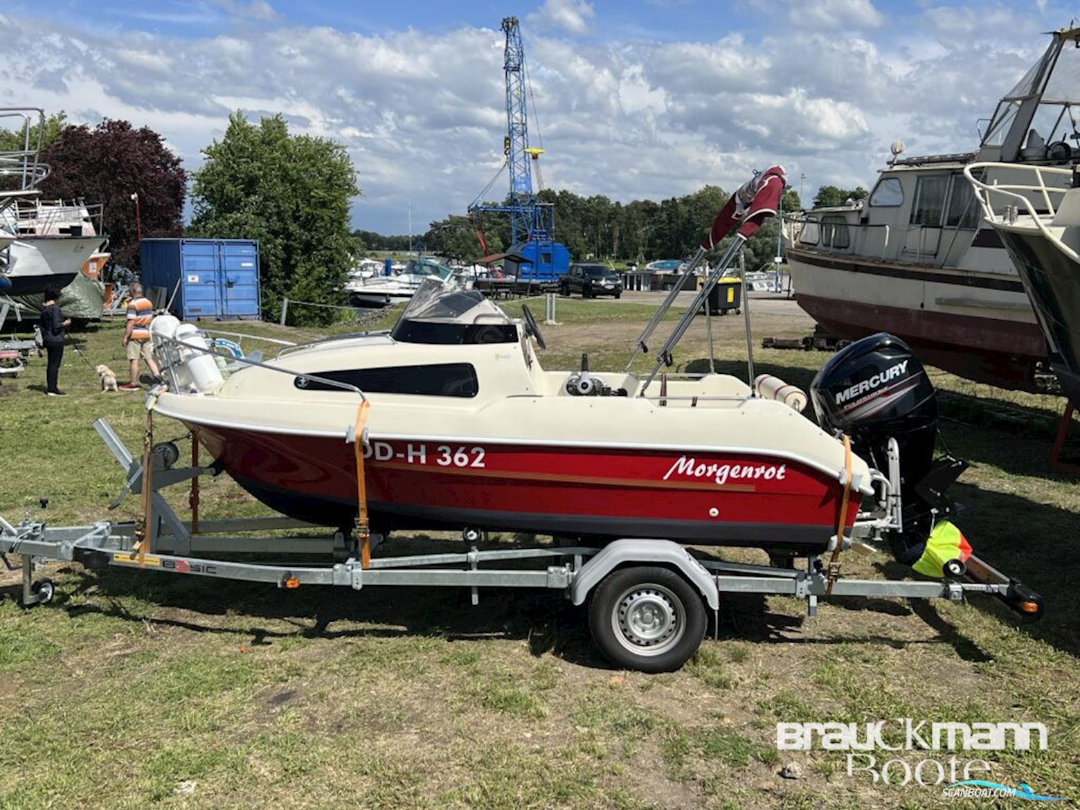Mystraly 430 Cabin Motorbåt 2018, med Mercury Marine motor, Tyskland