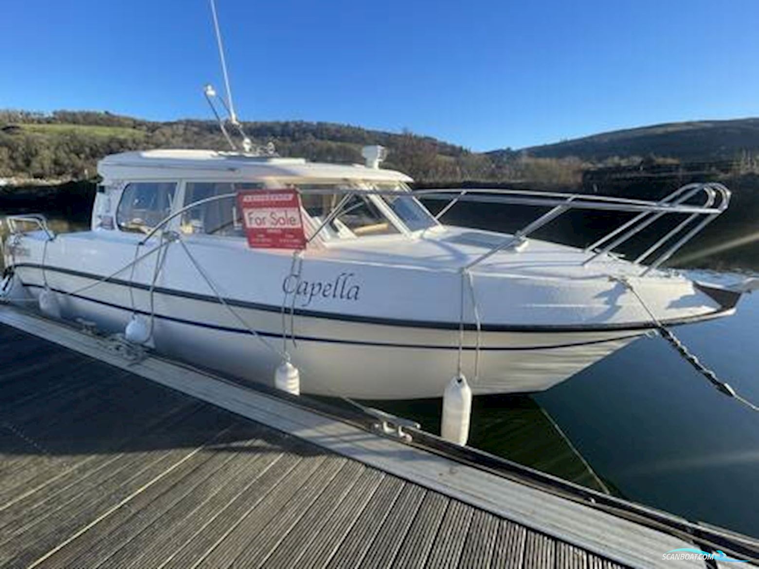 N B Yachts 820 Motorbåt 2001, med Volvo Penta motor, England