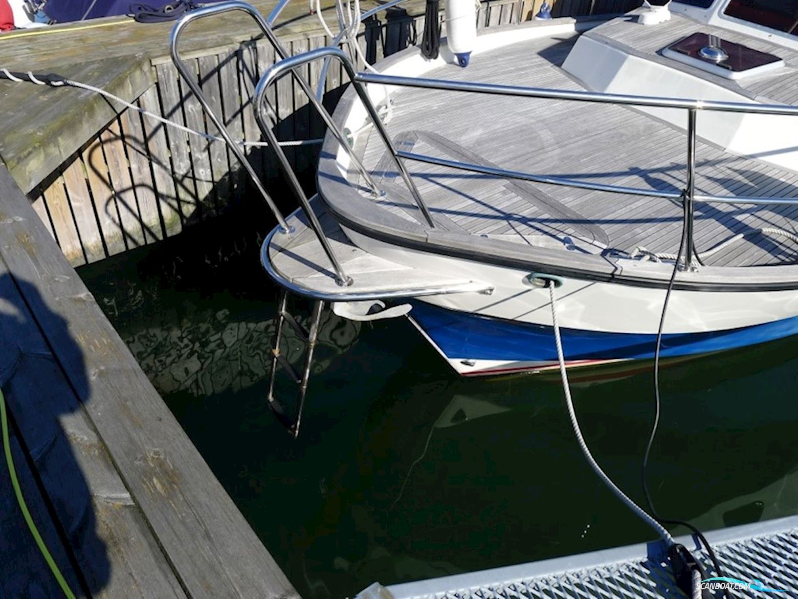 Najad Trawler 37 Flyb.