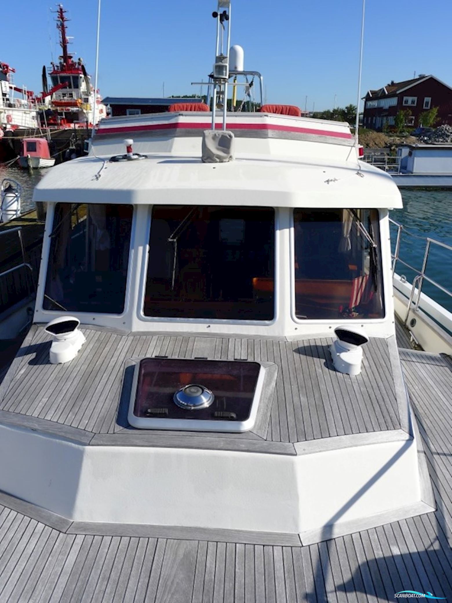 Najad Trawler 37 Flyb.