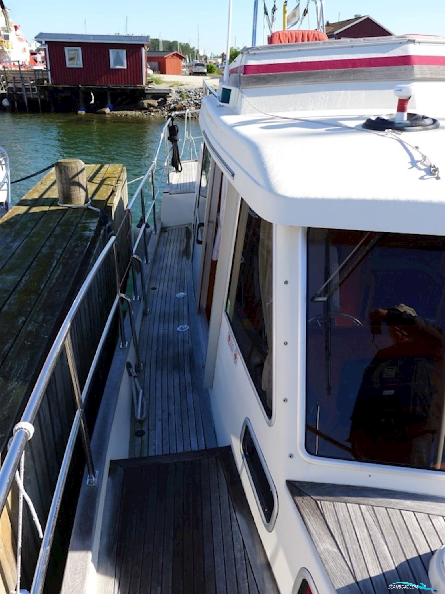 Najad Trawler 37 Flyb.