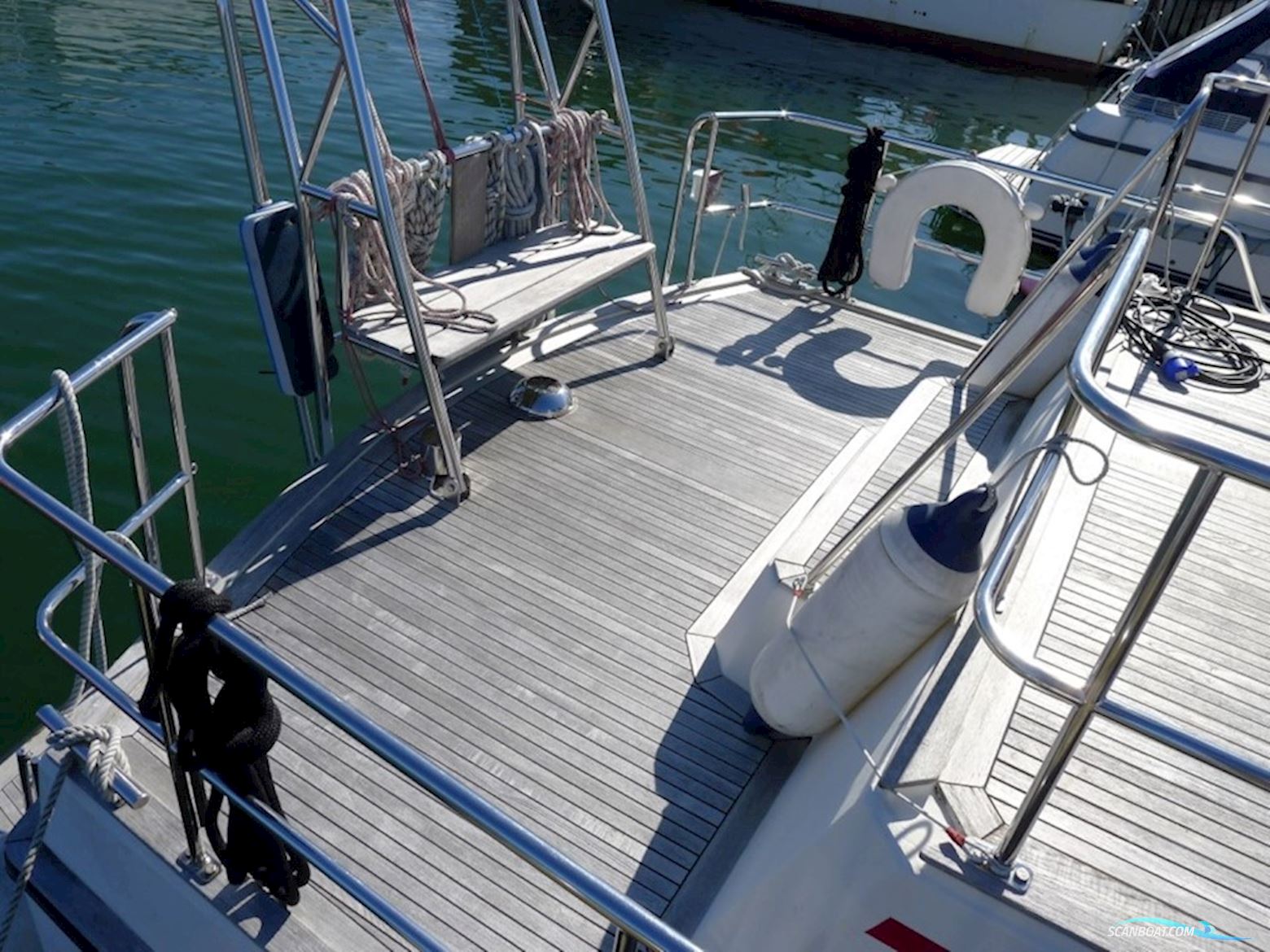 Najad Trawler 37 Flyb.