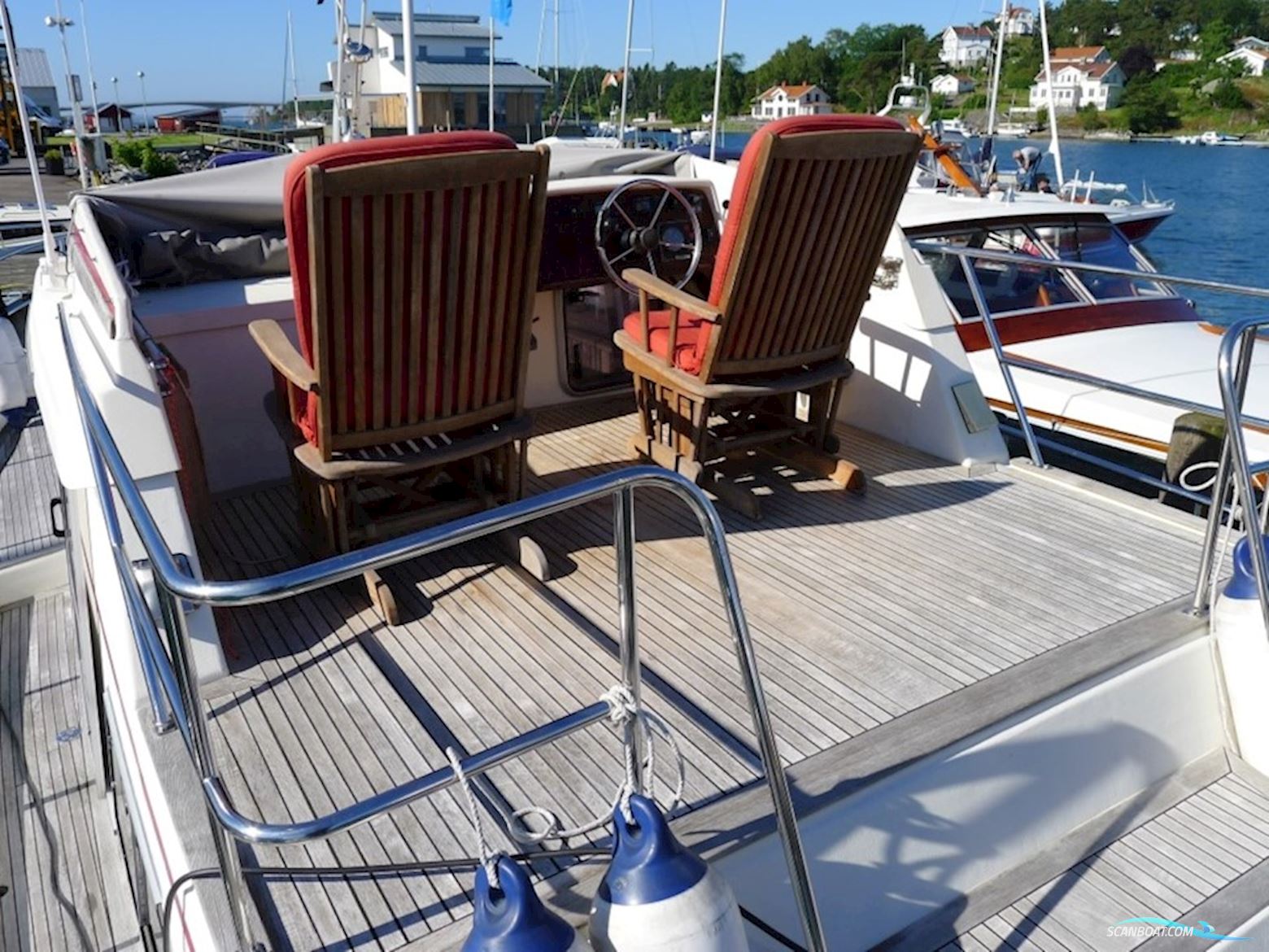 Najad Trawler 37 Flyb.