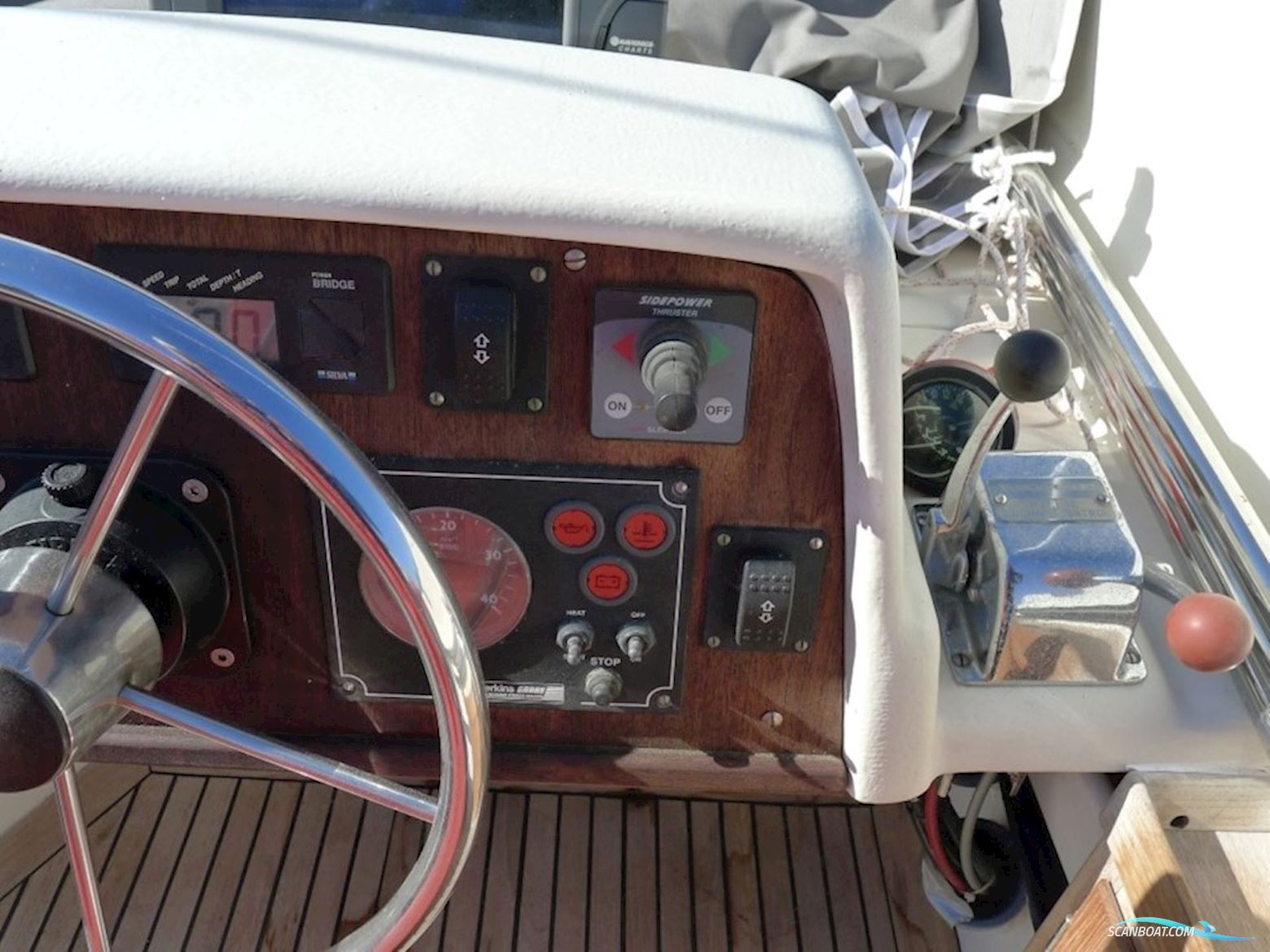 Najad Trawler 37 Flyb.