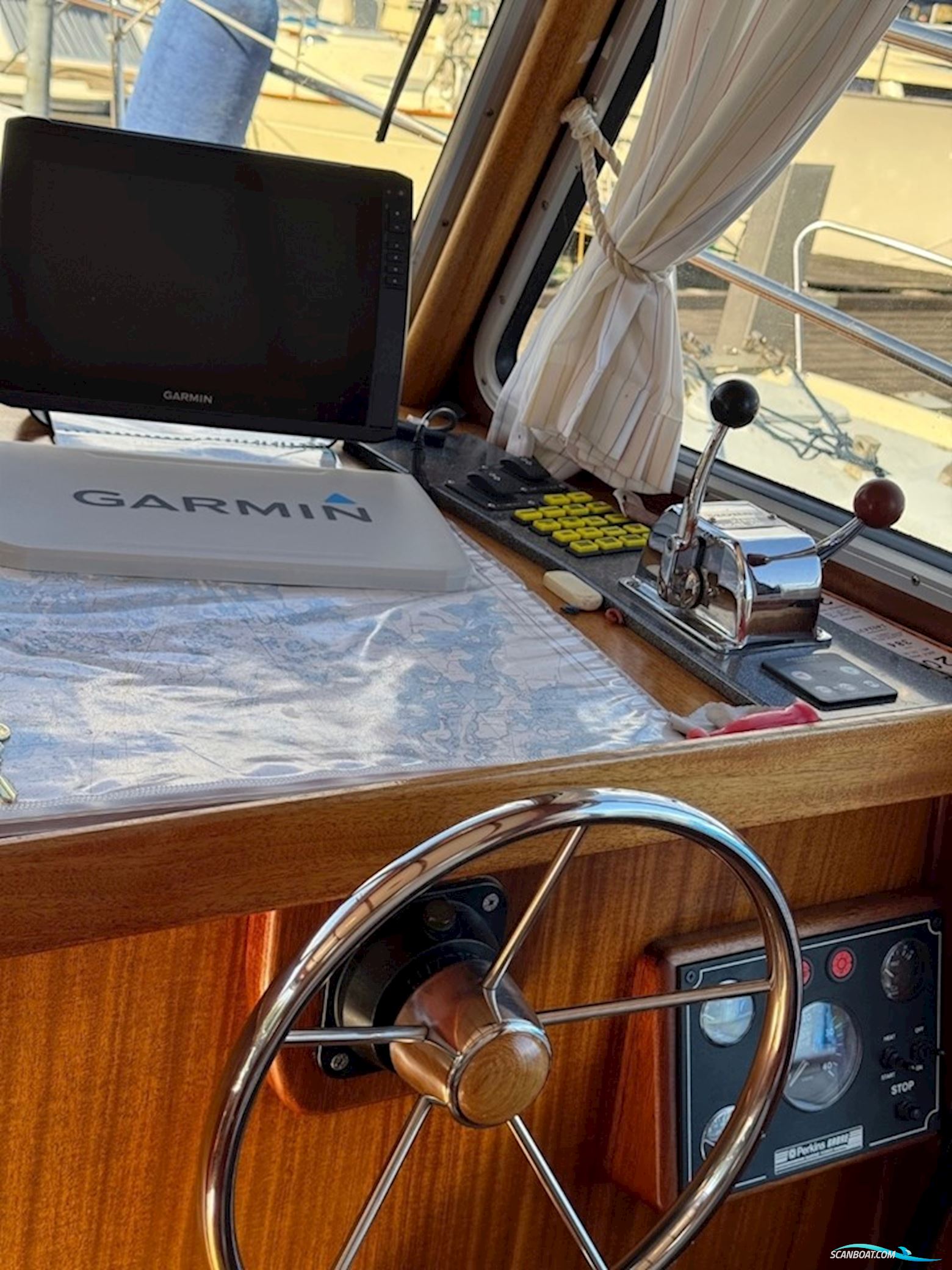 Najad Trawler 37 Flyb.